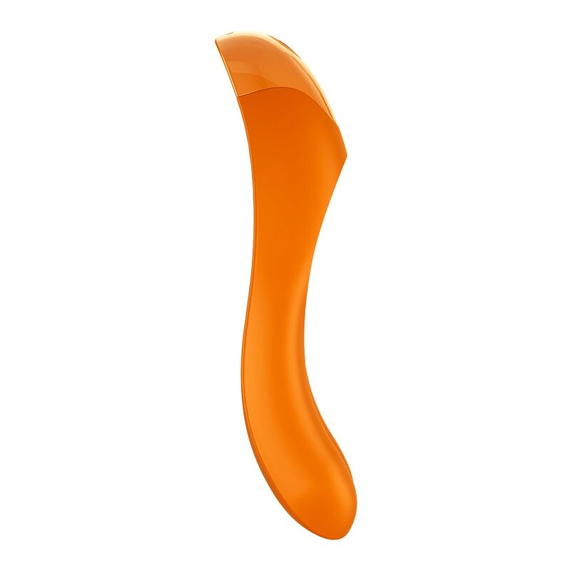 SATISFYER - CANDY CANE FINGER VIBRATOR ORANGE - Bild 4