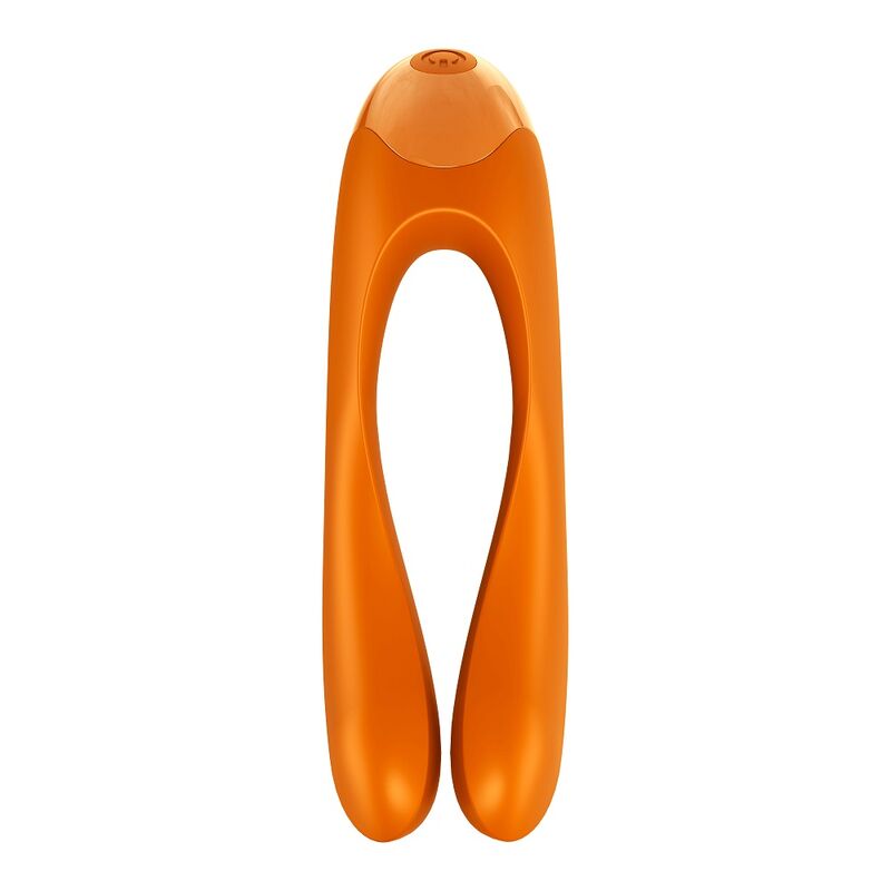 SATISFYER - CANDY CANE FINGER VIBRATOR ORANGE - Bild 5