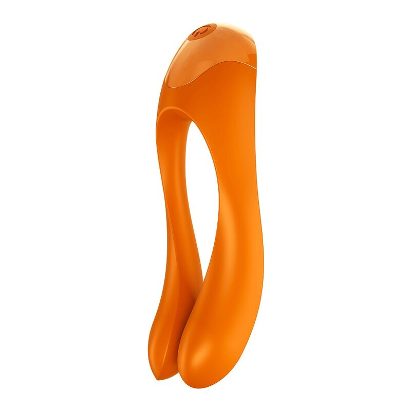 SATISFYER - CANDY CANE FINGER VIBRATOR ORANGE - Bild 6