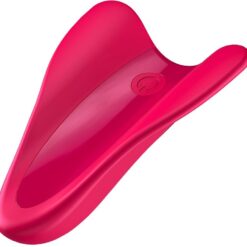 Alternative view of SATISFYER - HIGH FLY FINGER VIBRATOR FUCHSIA