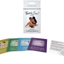 Alternative view of KHEPER GAMES - TANTRIC SEX! CARDS