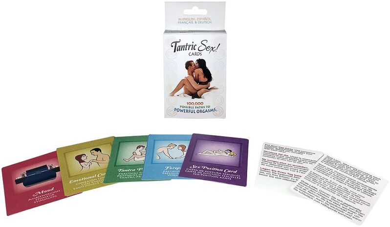 KHEPER GAMES - TANTRIC SEX! CARDS - Bild 2