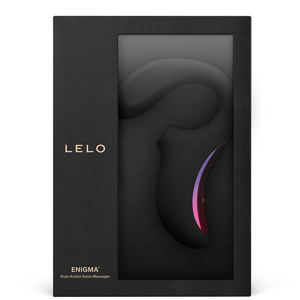 LELO - ENIGMA DOUBLE SUCTION STIMULATION MASSAGER BLACK - Bild 7