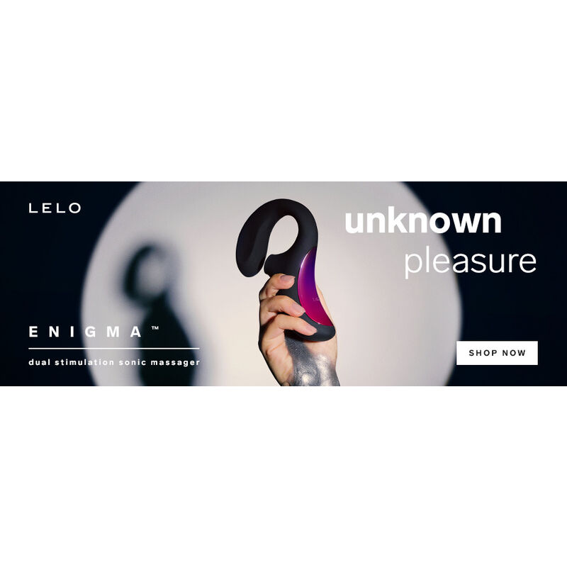 LELO - ENIGMA DOUBLE SUCTION STIMULATION MASSAGER BLACK - Bild 4