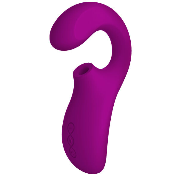 LELO - ENIGMA DOUBLE SUCTION STIMULATION PURPLE MASSAGER - Bild 4