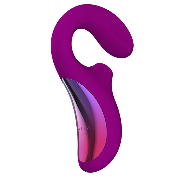 LELO - ENIGMA DOUBLE SUCTION STIMULATION PURPLE MASSAGER - Bild 7