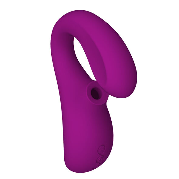 LELO - ENIGMA DOUBLE SUCTION STIMULATION PURPLE MASSAGER - Bild 8