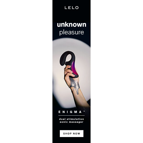 LELO - ENIGMA DOUBLE SUCTION STIMULATION PURPLE MASSAGER - Bild 10