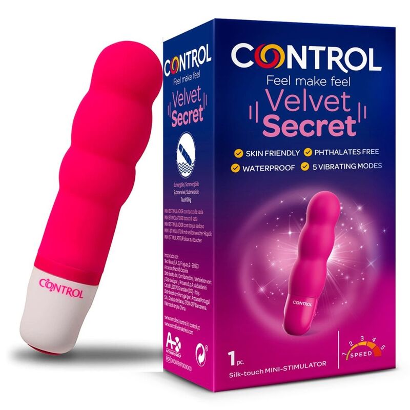CONTROL - VELVET SECRET MINI STIMULATOR - Bild 4