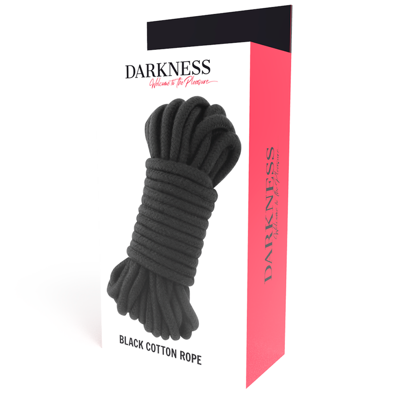 DARKNESS - JAPANESE ROPE 20 M BLACK - Bild 3