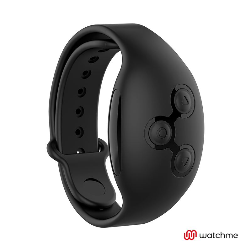 BLACK&SILVER - CAMERON REMOTE CONTROL COCKRING WATCHME - Bild 5