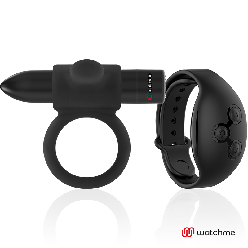 Alternative view of BLACK&SILVER - CAMERON REMOTE CONTROL COCKRING WATCHME
