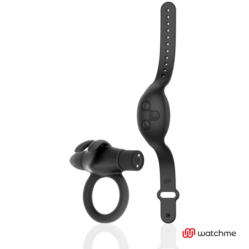BLACK&SILVER - AGRON REMOTE CONTROL COCKRING WATCHME - Bild 5