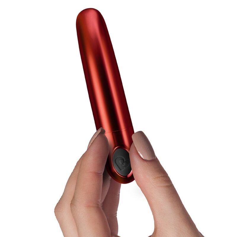 ROCKS-OFF - RO-80 MM COLOR ME ORGASMIC VIBRATING BULLET - Bild 3