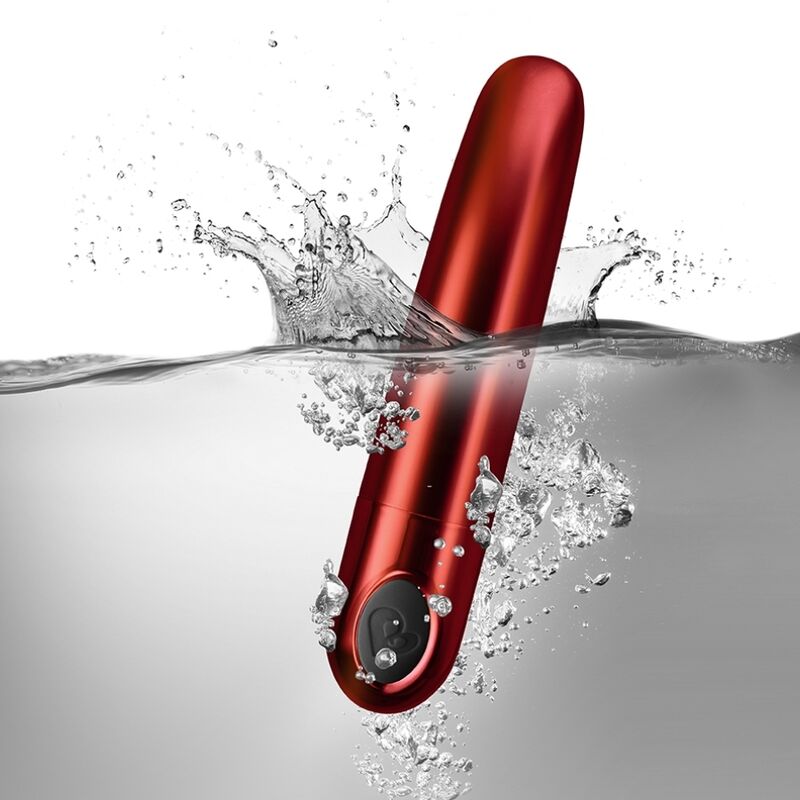 Alternative view of ROCKS-OFF - RO-80 MM COLOR ME ORGASMIC VIBRATING BULLET