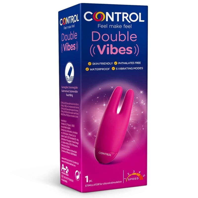 CONTROL - DOUBLE VIBES STIMULATOR - Bild 3
