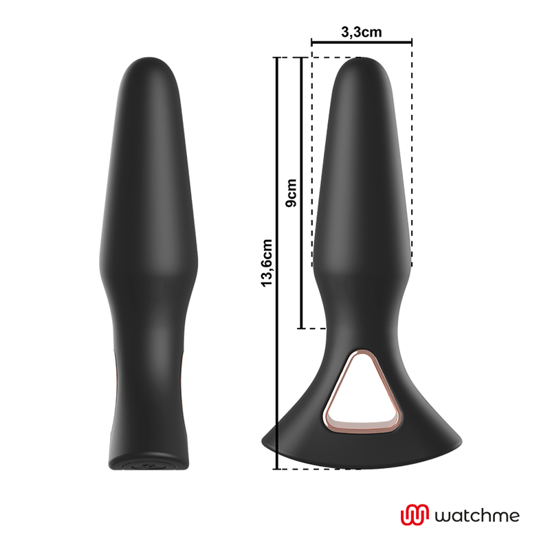 ANBIGUO - WATCHME REMOTE CONTROL VIBRATOR ANAL PLUG ALEXANDRU - Bild 5