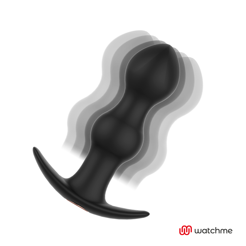 ANBIGUO - WATCHME REMOTE CONTROL PLUG ANAL VIBRATOR TIBERIO - Bild 7