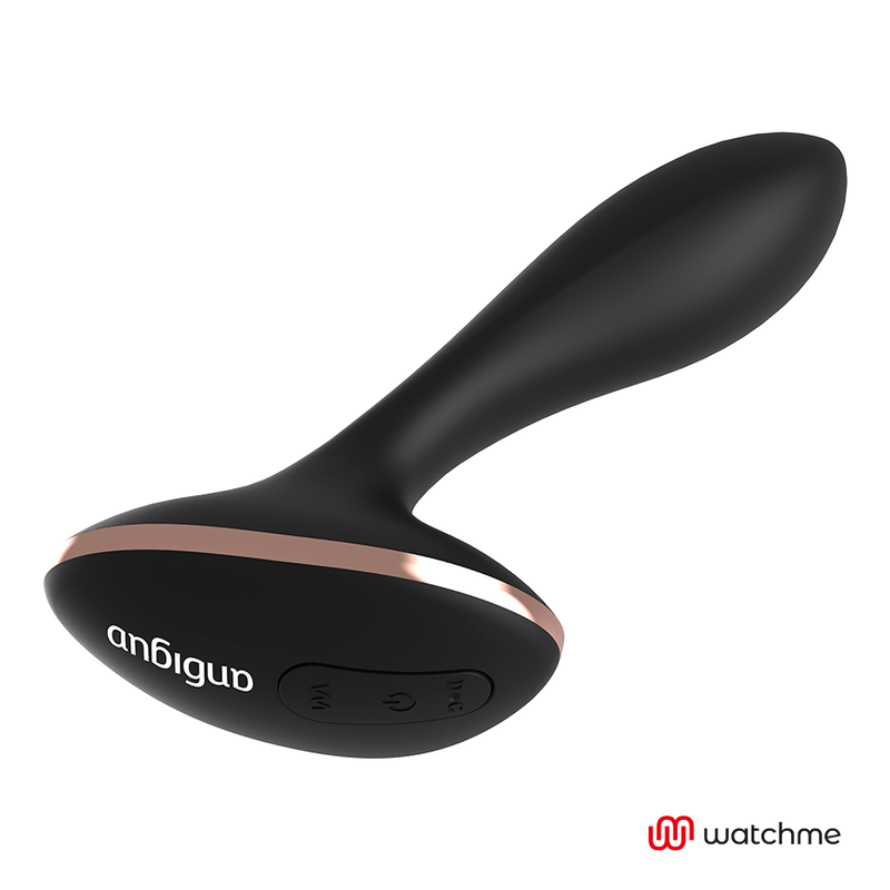 ANBIGUO - WATCHME REMOTE CONTROL VIBRATOR ANAL PLUG VERNET - Bild 7