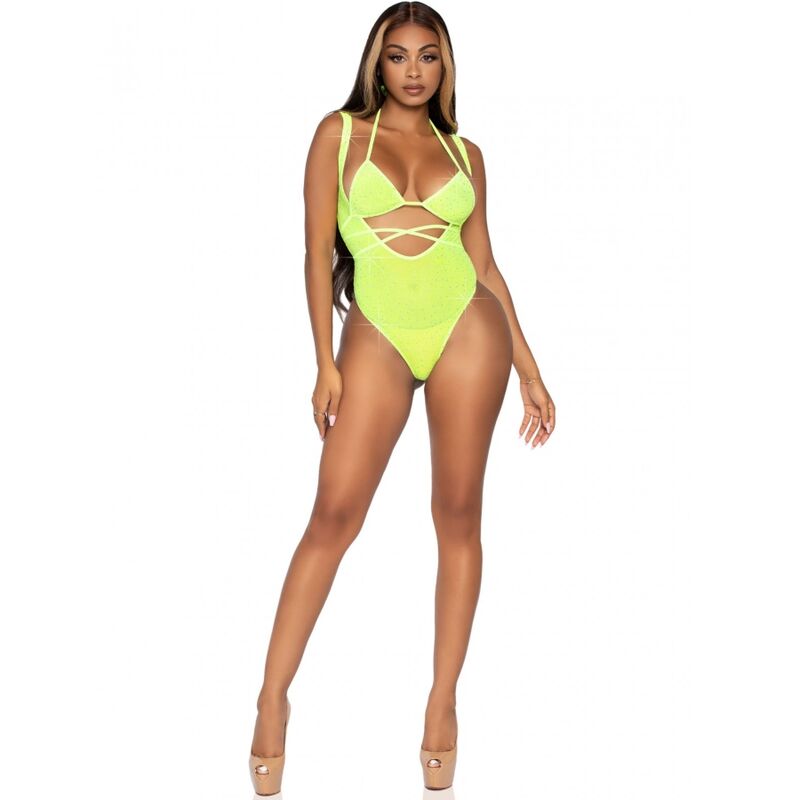 LEG AVENUE - BIKINI TOP AND BODYSUIT ONE SIZE - Bild 4