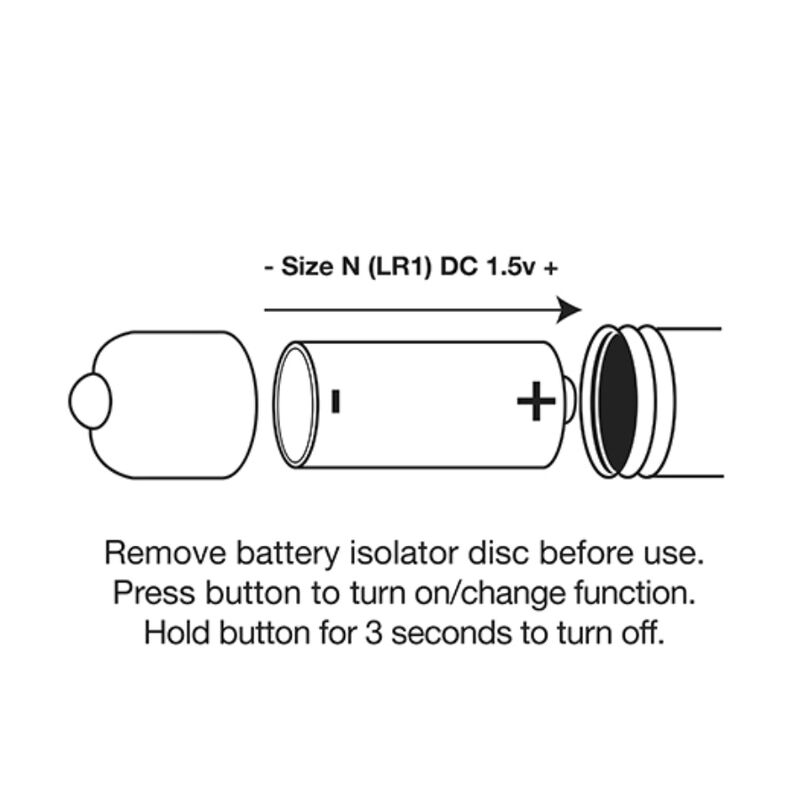 ROCKS-OFF - VIBRATING BULLET RO-80MM MIDNIGHT METAL - Bild 6