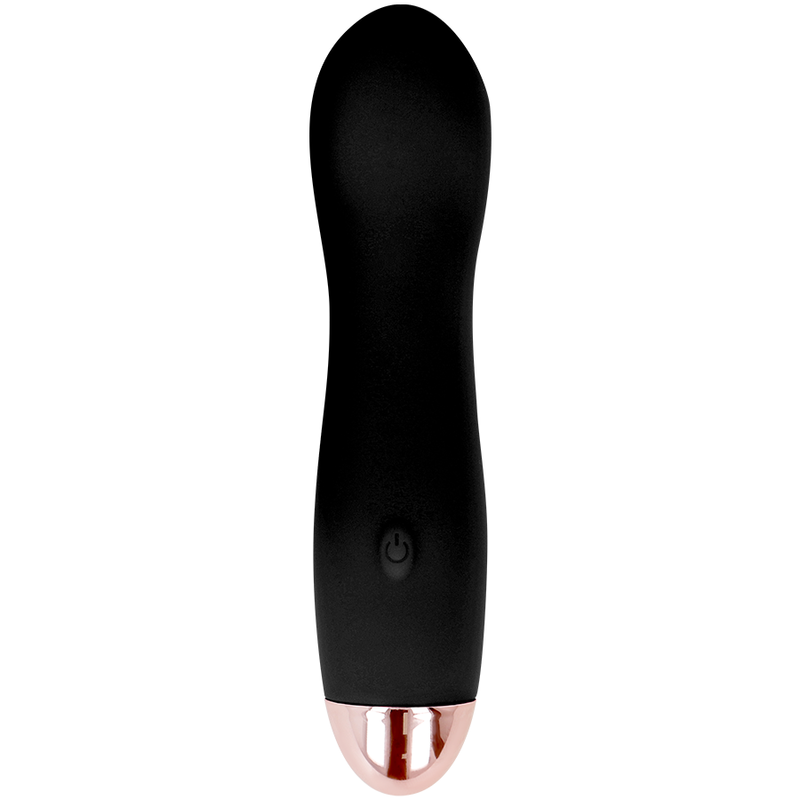 Alternative view of DOLCE VITA - RECHARGEABLE VIBRATOR ONE BLACK 7 SPEED