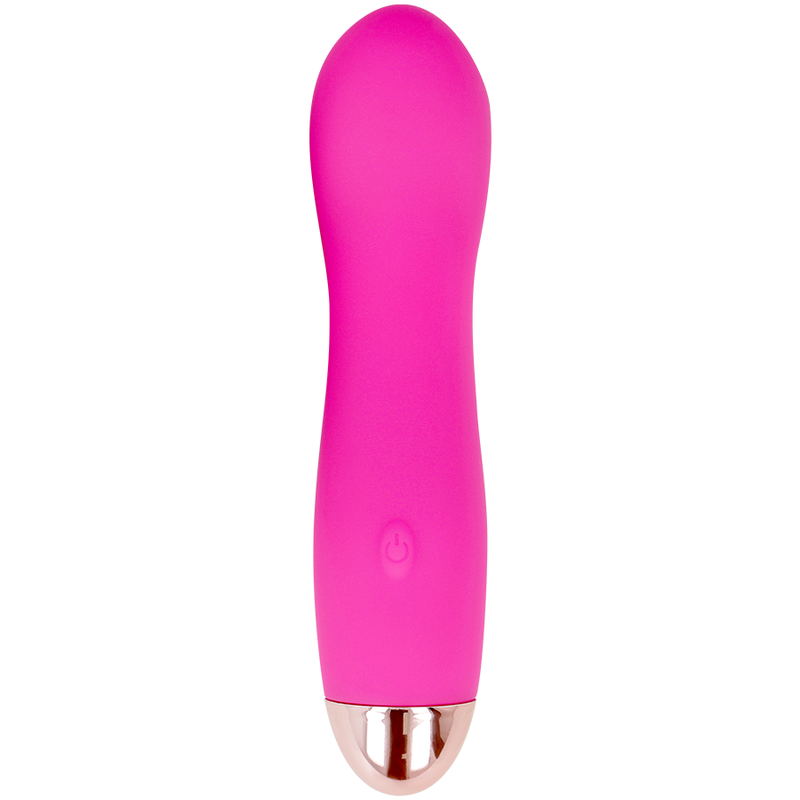 DOLCE VITA - RECHARGEABLE VIBRATOR ONE PINK 7 SPEED - Bild 4