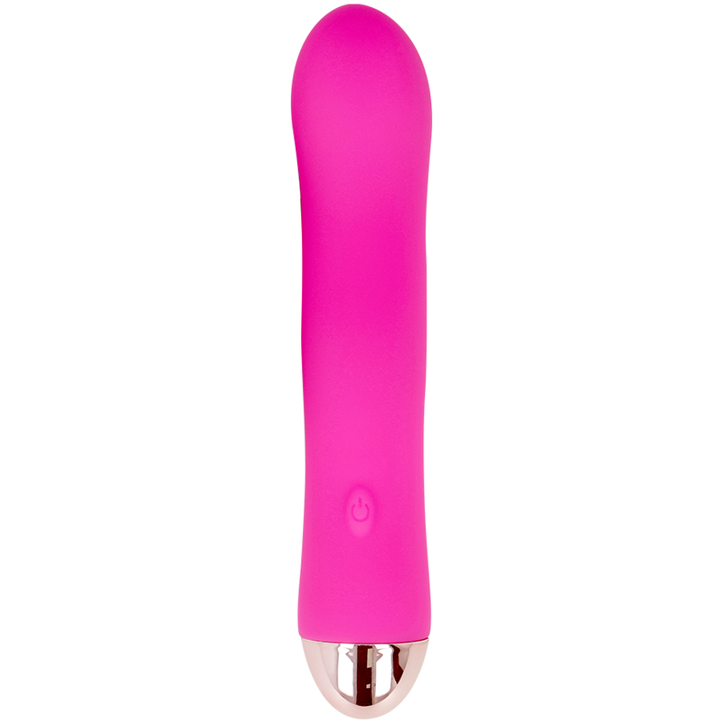 DOLCE VITA - RECHARGEABLE VIBRATOR TWO PINK 7 SPEEDS - Bild 4