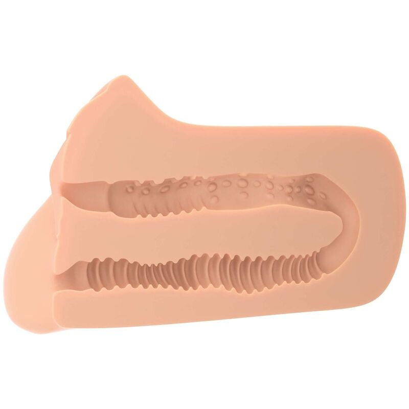Alternative view of PDX PLUS - PICK YOUR PLEASURE DOUBLE LIGHT SKIN MASTURBATOR