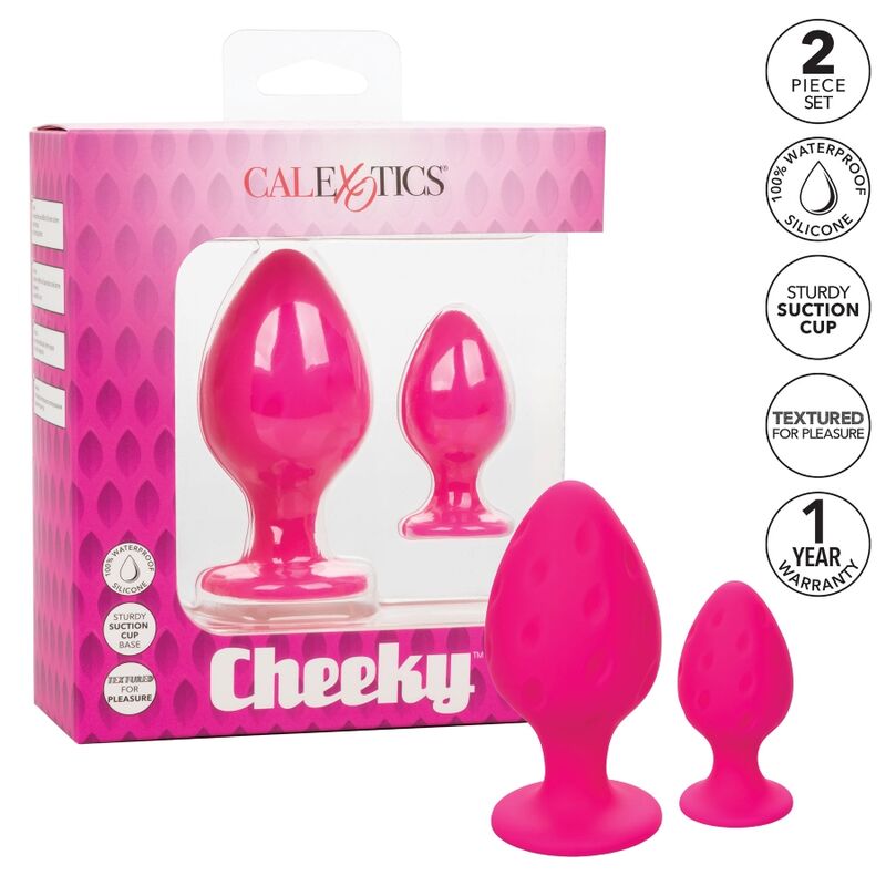 CALEXOTICS - CHEEKY BUTTPLUG PINK - Bild 3
