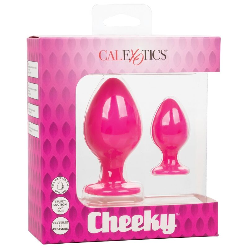 CALEXOTICS - CHEEKY BUTTPLUG PINK - Bild 9