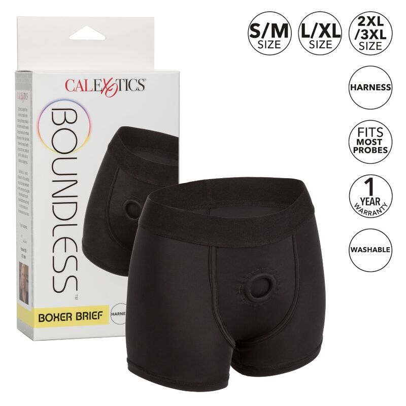 Alternative view of CALEXOTICS - BOXER STYLE HARNESS L/XL