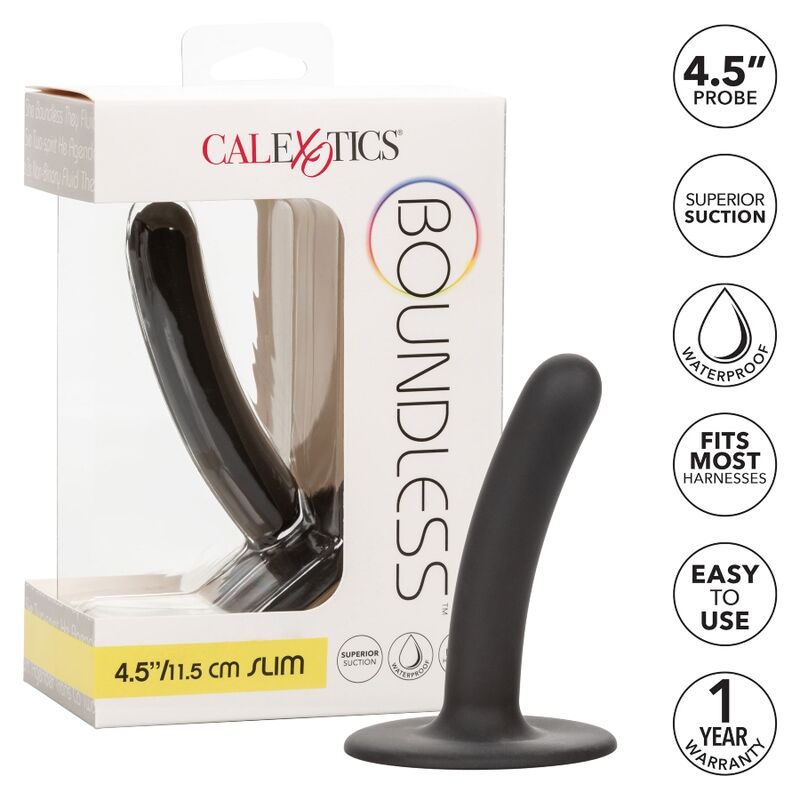 CALEXOTICS - BOUNDLESS DILDO 11.5 CM - Bild 4