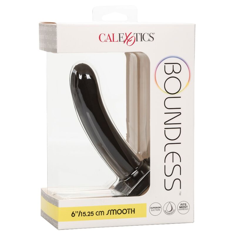 Alternative view of CALEXOTICS - BOUNDLESS DILDO 15.25 CM HARNESS COMPATIBLE SMOOTH