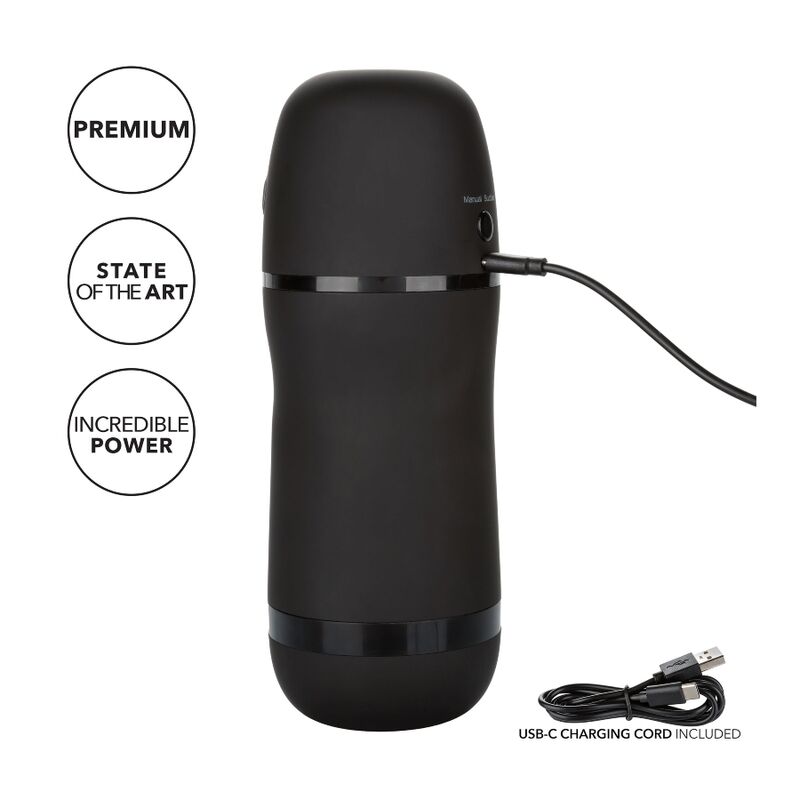 CALEXOTICS - OPTIMUM POWER VIBRATING SUCTION MASTURBATOR - Bild 5