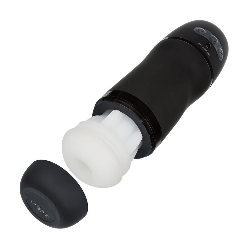 Alternative view of CALEXOTICS - OPTIMUM POWER VIBRATING SUCTION MASTURBATOR