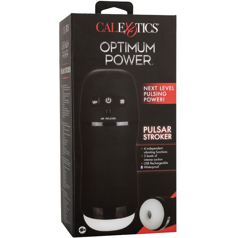 CALEXOTICS - OPTIMUM POWER VIBRATING SUCTION MASTURBATOR - Bild 10