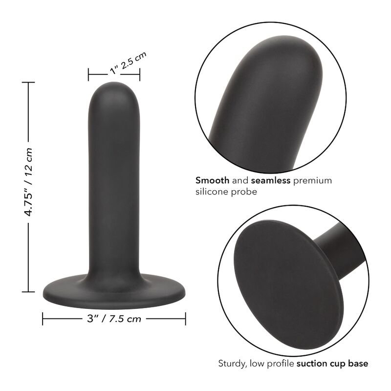 CALEXOTICS - BOUNDLESS DILDO 12 CM HARNESS COMPATIBLE SMOOTH - Bild 4