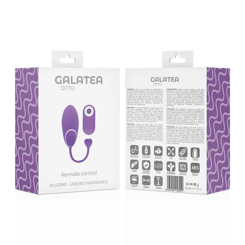 GALATEA - REMOTE CONTROL OTTO CLICK&PLAY - Bild 3