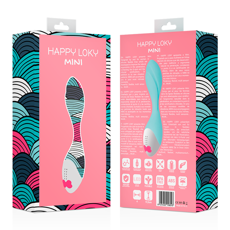 HAPPY LOKY - MINI FUN VIBRATOR - Bild 8