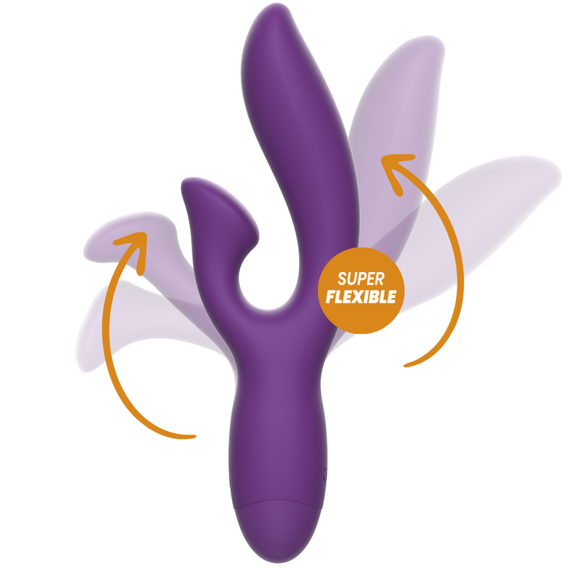 REWOLUTION - REWOFUN FLEXIBLE VIBRATOR WITH RABBIT - Bild 3