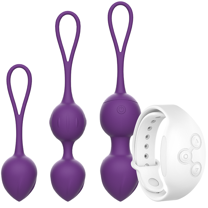 REWOLUTION - REWOBEADS VIBRATING BALLS REMOTE CONTROL WITH WATCHME TECHNOLOGY - Bild 6