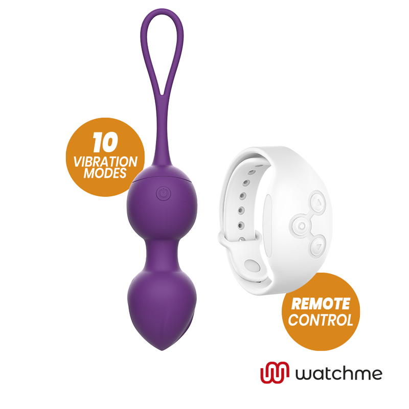 REWOLUTION - REWOBEADS VIBRATING BALLS REMOTE CONTROL WITH WATCHME TECHNOLOGY - Bild 4