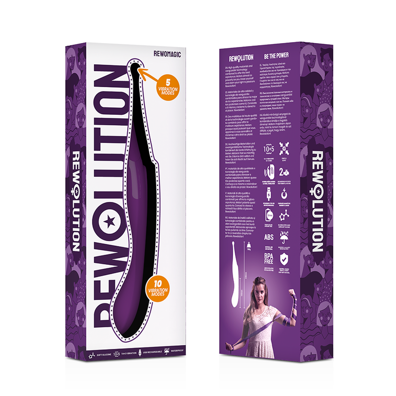 REWOLUTION - REWOMAGIC STIMULATOR - Bild 7