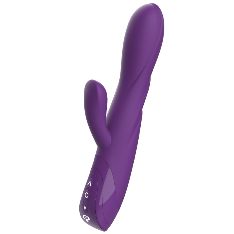 Alternative view of REWOLUTION - REWORABBIT FLEXIBLE VIBRATOR WITH RABBIT