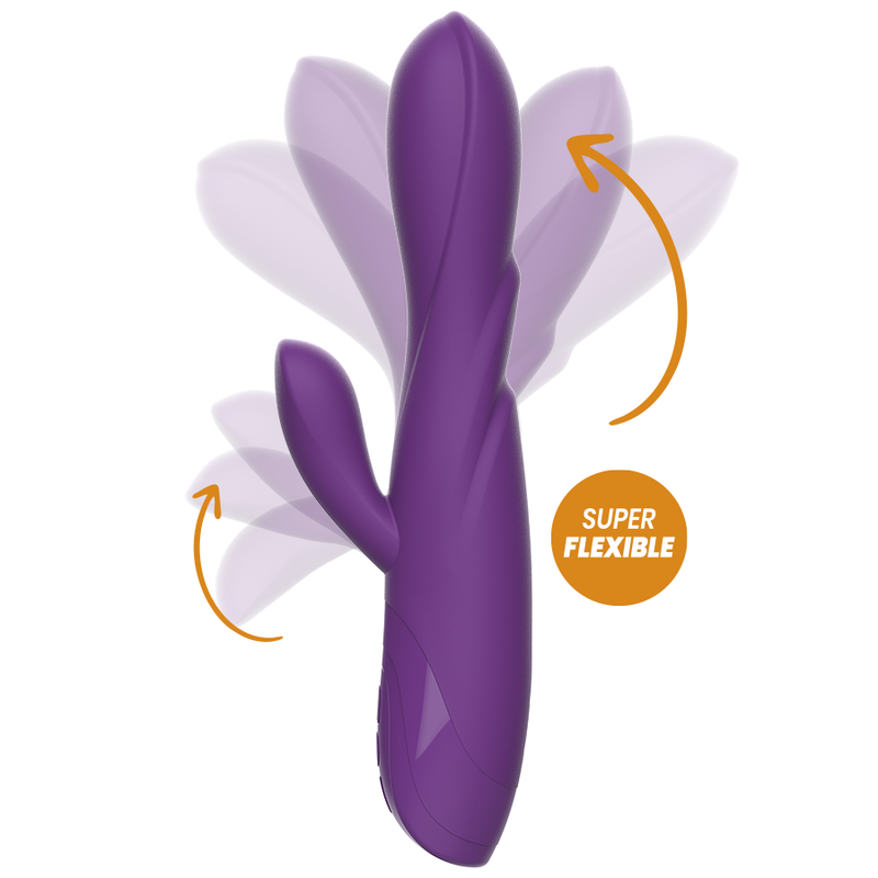 REWOLUTION - REWORABBIT FLEXIBLE VIBRATOR WITH RABBIT - Bild 3