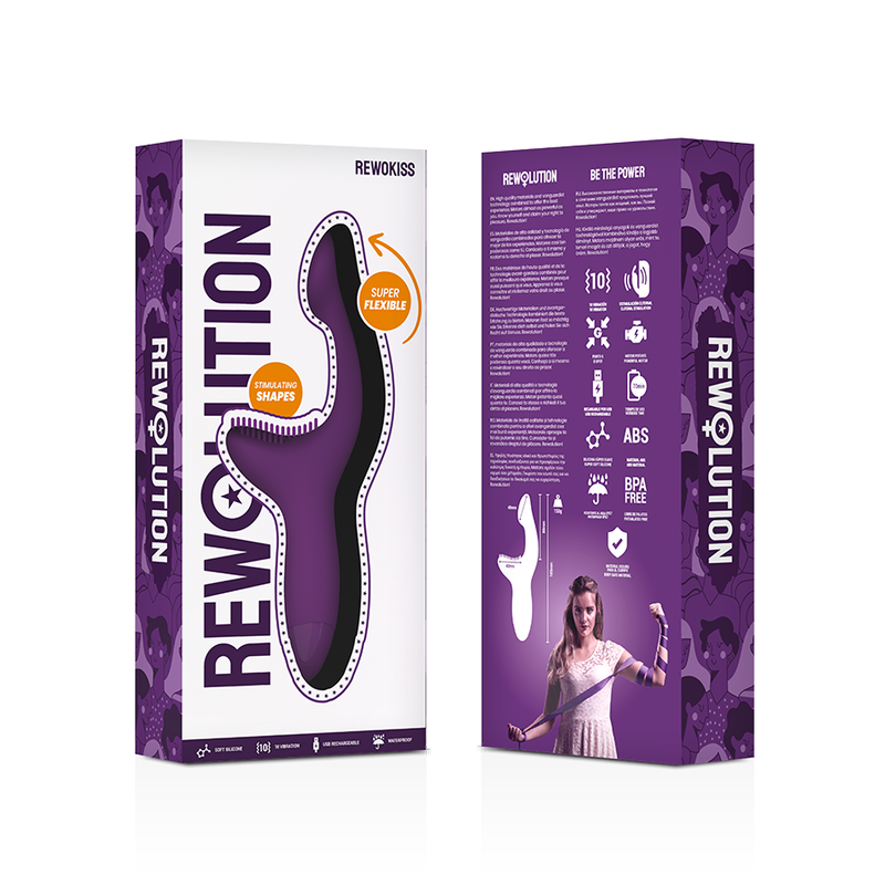 REWOLUTION - REWOKISS VIBRATOR POINT TO STIMULATOR - Bild 4