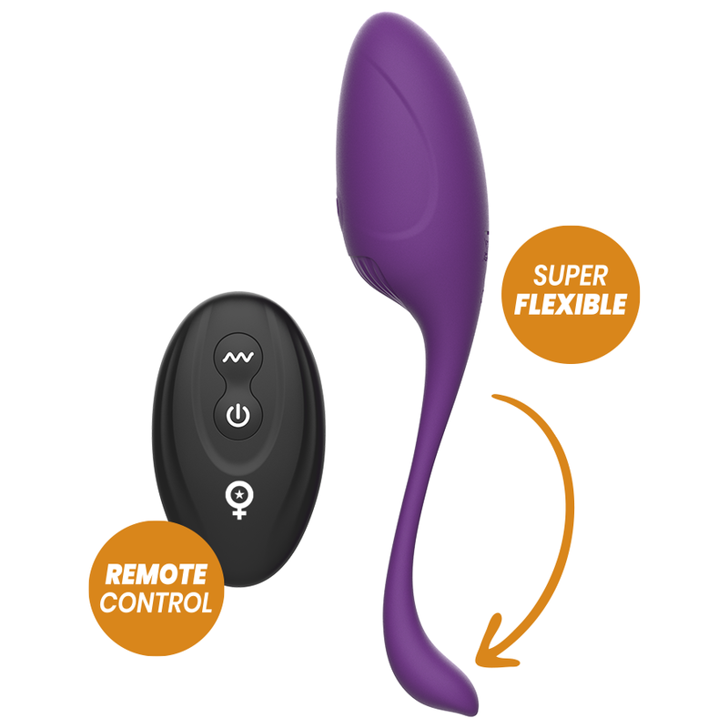 REWOLUTION - REWOVO EGG VIBRATOR REMOTE CONTROL - Bild 4