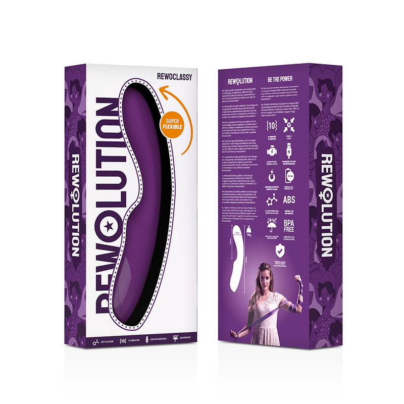 REWOLUTION - REWOCLASSY FLEXIBLE VIBRATOR - Bild 4