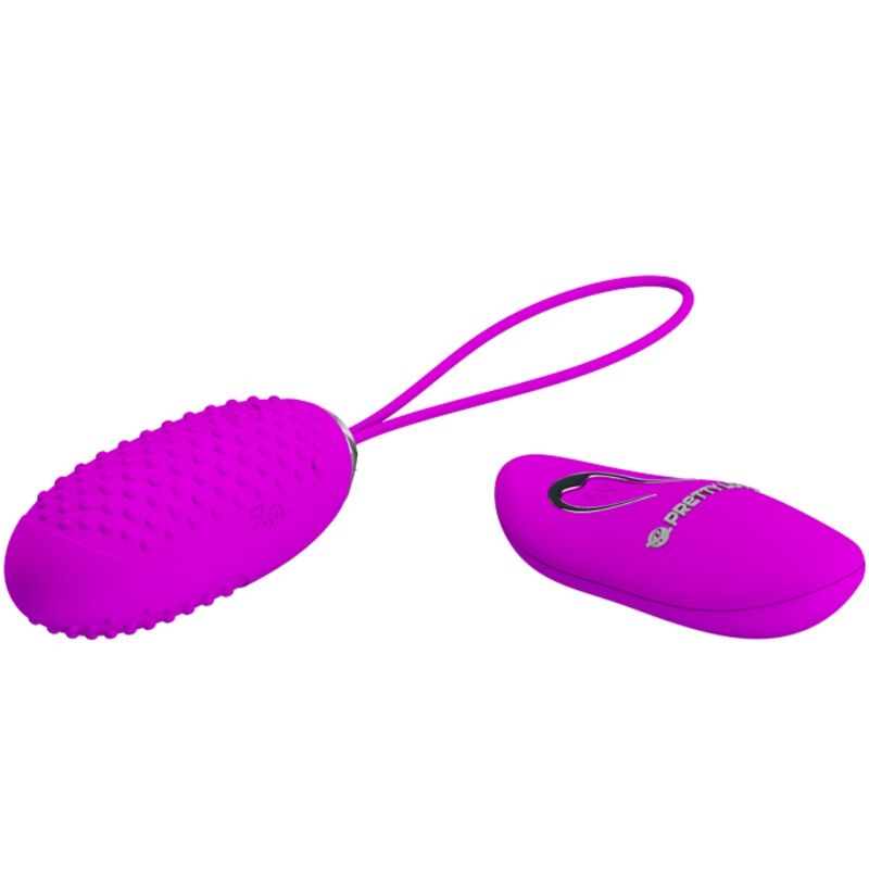 Alternative view of PRETTY LOVE - JOANNA VIBRATING EGG REMOTE CONTROL 12 MODES